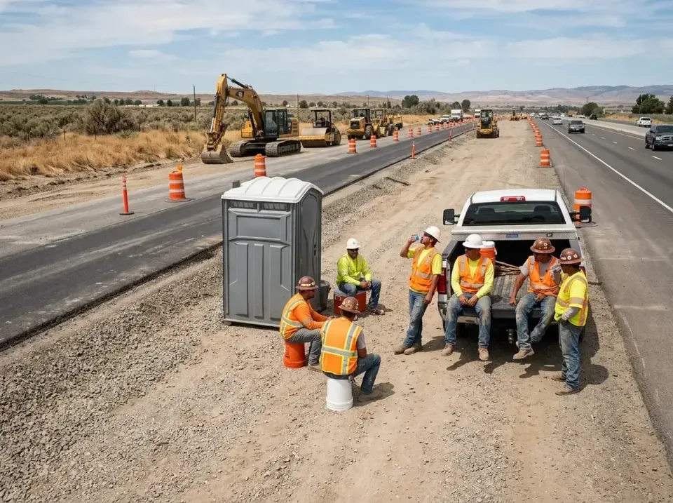 highway-road-construction-crew-007 — frequently asked questions, Porta Potty and Restroom Rentals in New Franklin, OH